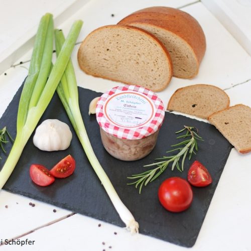 kleines Glas Eisbein