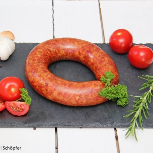 frische Bratwurst