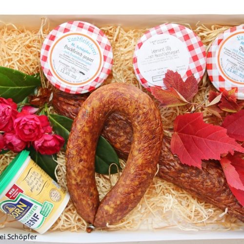 großes Geschenkpaket